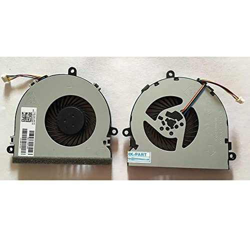 Ventilador de substituição HK-Part para HP 250 G5 255 G5 Notebook PC CPU REFRIGINE