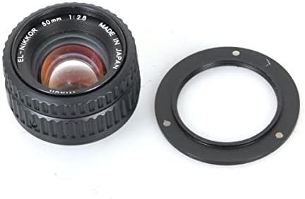50mm f/2.8 El Nikkor Lens de ampliação W Anel de retenção