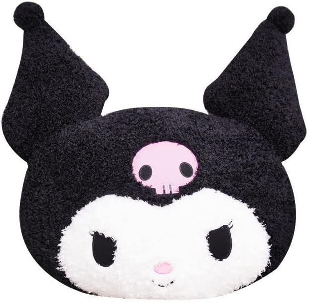 Kawaii Plush Pillow Toy 21in, travesseiro de pelúcia de anime macio, adorável desenho animado Kitty Dressing Byled Toy,