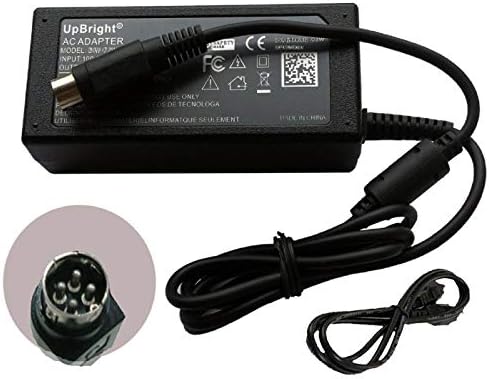 UpBright New 4-Pin 54V AC DC Adapter Compatible with FSP Group FSP090-DMBC1 FSP090-AWBN2 FSP090DMBC1 9NA0903503 9NA0903501