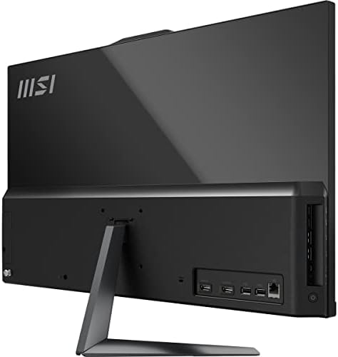 MSI Modern AM272P AIO Desktop, LED de 27 de grau IPS, Intel Core i5-1240p, memória de 8 GB, 512 GB de SSD, WiFi 6,