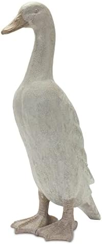 MELROSE 85460 Fatuagem de pato, conjunto de 2, 18,75 polegadas de altura, resina