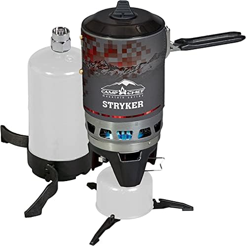 Camp Chef Stryker 200 Multi-Fuel Propano/Isobutane Cooking System