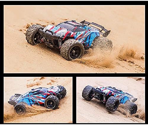 Qiyhbvr RC Racing Car, 2,4 GHz de alta velocidade de controle remoto, 1:18 Carros de brinquedo 4wd Buggy for Boys & Girls