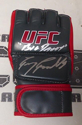 Gary Goodridge assinado UFC Glove PSA/DNA CoA Autograph 8 9 10 19 Pride 1 2 3 K -1 - Luvas UFC autografadas