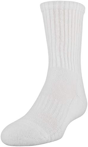 Under Armour Youth Training Cotton Crew Socks, Multipairs