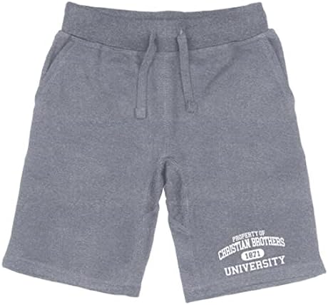 Christian Brothers University Buccaneers Property College Fleece Shorts de cordão