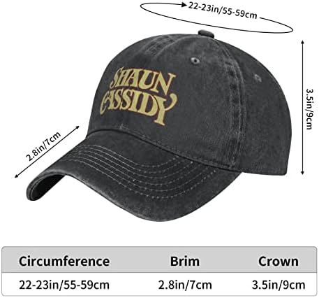 Shaun Cassidy Logot Hat Hel