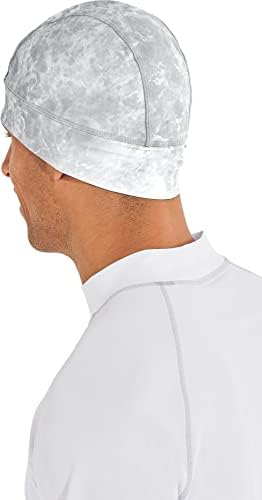 Coolibar UPF 50+ Unisisex Aqua Sun Skully Cap - Sun Protective