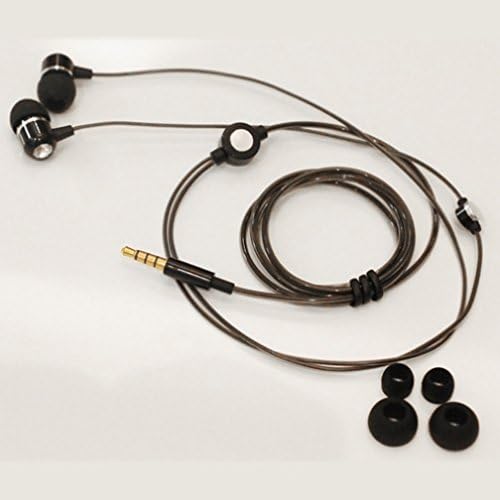 Fone de ouvido com fio de fone de ouvido com fio elegante premium wic fones de ouvido W MIC para iPhone SE, 6 6s, 6 e 6s Plus, 5s 5c 5 5g 4s