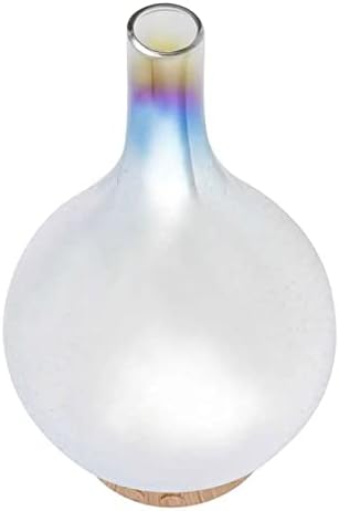 Umidificador de ar Renslat 100 ml de vidro de vidro essencial de aroma esseidificador de ar com umidificador de luz de luz LED
