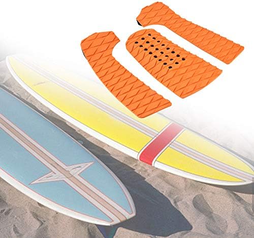Jeanoko Surfboard Taction Pads, Slipon Pad Pad Pad Pad Anticemical Corrosão Surfboard Acessórios de deck Antishock para deck