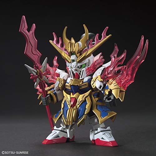 02 Zhang Fei God Gundam SD Sangoku Soketsuden, Bandai SD