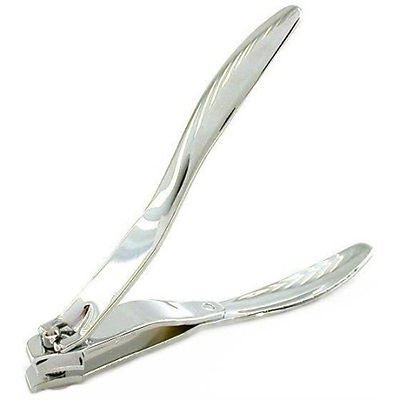 Simply Silver - New Side unhas Clipper Cutter Manicure Pedicure Beauty Tool US Shipper
