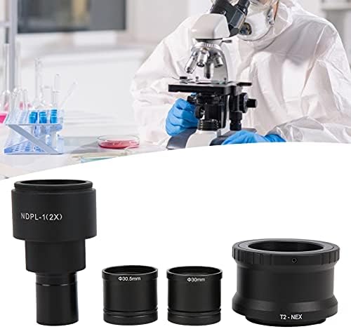Lente de microscópio, kit de lente de microscópio de biologia/estéreo