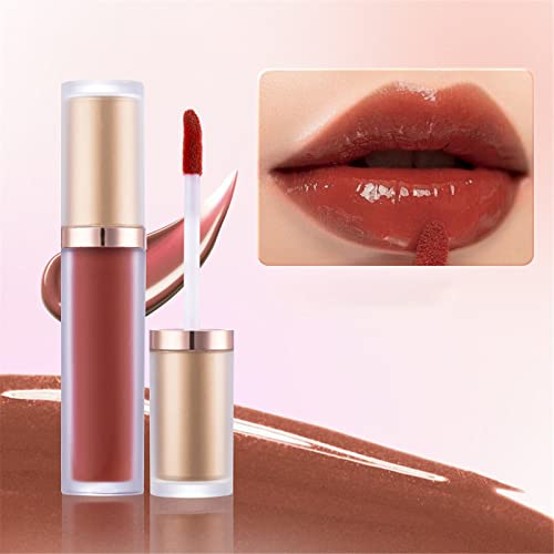 WGUST LIP GLOSS INGIGENTES TUBO VELVETO LIPOSTURO PORTÁVEL CLÁSSICA CLASSUMA ÁGUA DURA LUMA LIMERANTE ALIMENTO MOLO VAIO COM LIPOS