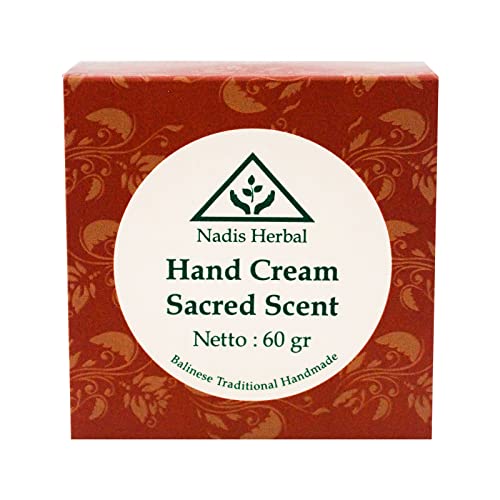 Nadis Herbal Hand Cream 60g de perfume sagrado