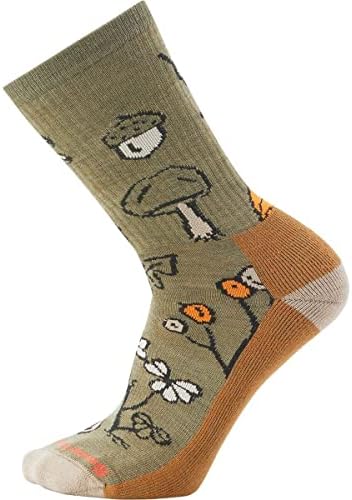 Smartwool Everyday Forest Loot Crew Sock