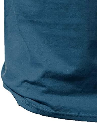Camiseta patriótica de Badhub para homens Casual de manga curta solta Camisa muscular 4 de julho camiseta camisetas