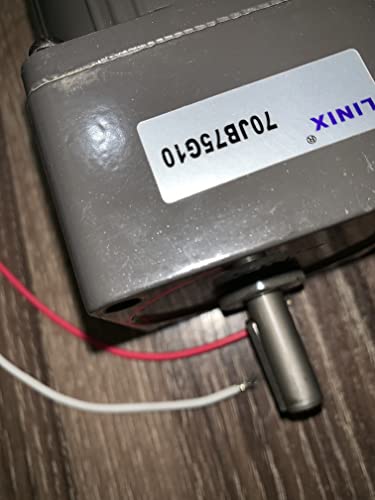 Davitu DC Motor - YN70 3 Linhas de desaceleração de velocidade constante DC Motor Linix Motor DC Motor YN70-15 70JB30G 70JB50G10 70JB60G 220V -: 70JB150G10)