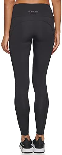 Tommy Hilfiger Performance Workout Pants-High-Gaisted Leggings for Women