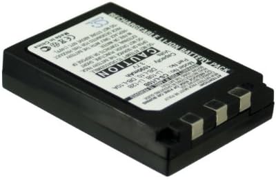 Substituição da bateria para o zoom da Olympus Camedia C-470, Zoom Camedia C-50, Zoom Camedia C-5000, Zoom Camedia C-60, Zoom Camedia C-70, Zoom Camedia C-7000, Camedia C-760 Ultra Zoom Part no Li- 10b, Li-12b