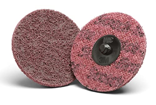 Scotch-Brite 54135 Roloc Al Surface Conditioning Disc, 2 x NH A VFN