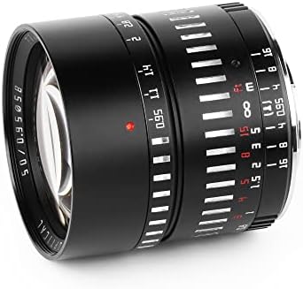 Ttartisan 50mm f0.95 APS-C Lente Prime Aperture Prime de Aperture Prime para câmera RF-Mount Camers EOS R, RP, R5, R6