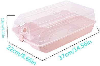 N / C Fashion Transparent Plastic Shoe Box com gavetas simples, caixa de sapatos à prova de poeira empilhável, adequada para