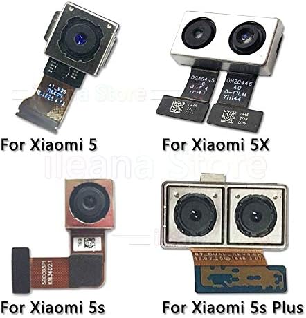 Cabos flexíveis para celular Lysee - câmera traseira original flexível para xiaomi mi 3 4 4c 4i 5 5x 5s mais 6 6x 8 8se se lite câmera principal cabo flexível -