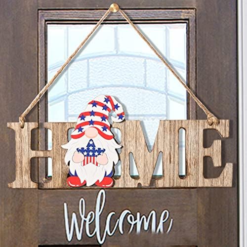 Ornamento de visco é bem -vindo ao nosso caseiro DIY Intercambiew Welcome Door Hanger Door Decoration Door