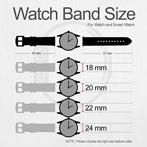 CA0515 UK BANG BLAND FLAND MAPA CEARO E SILICONE Smart Watch Band Strap for Wristwatch Smartwatch Smart Watch Tamanho