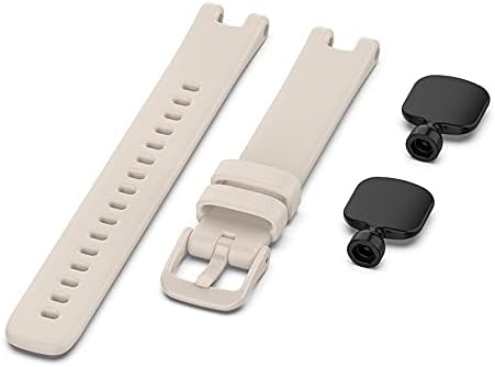 Banda de relógio esportivo compatível com Garmin Lily Smartwatch Band Women, bandas de silicone à prova de suor compatíveis com