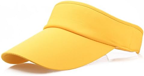 Visor atlético Hat boné esporte Visor de cabeça de cabeça Sun Capinho ajustável para homens Mulheres Moda Sun Protection