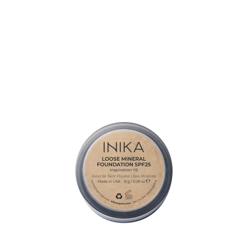 Inika - Fundação Mineral Loose Natural | Beleza vegana e não tóxica