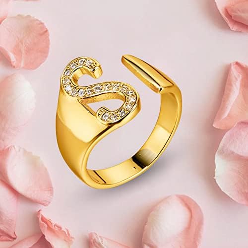 Anéis de casamento e engajamento para mulheres moda shinestone diamante