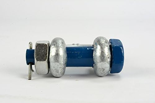 TEMCO 2 lote 1/2 2 ton d ring rock parafuso pino clevis para parafuso de segurança g2130 estilo