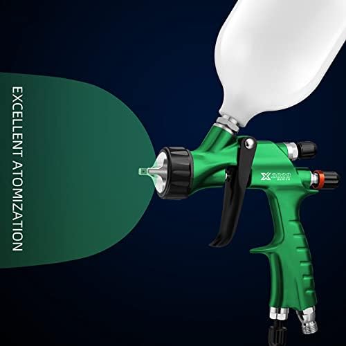 XIXIAN LVMP Gravity Feed Gun Spray Car Carro Air Pintura de Spray Ferramentas Automotivas Profissionais X2020 Tamanho do bico 1,3mm