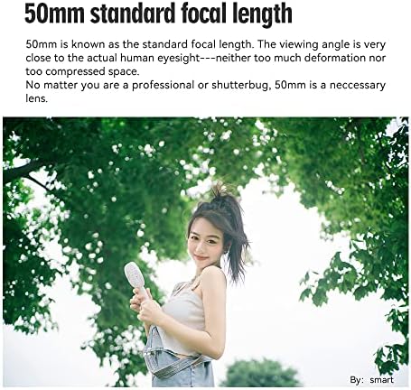 Ttartisan 50mm F2 Lente de câmera de foco manual de quadro completo para Nikon Z como Z5 Z6 Z7 Z6II Z7II Z9 Z50 ZFC Z30