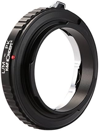 Adaptador de conceito de K&F para lente Leica M Monte para Pentax K Câmera K-1