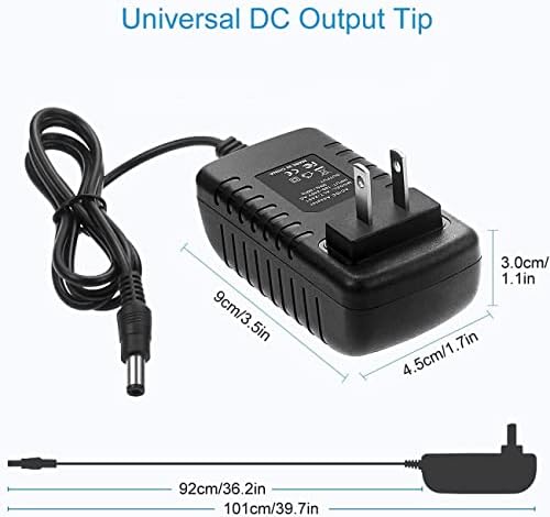 Bestch Adaptador CA Compatível com JVC Camercorder GR-SXM240 GR-SXM240U GR-SXM240US CORDO