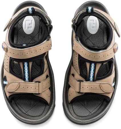Footjoy Sapatos de sandálias de golfe masculino