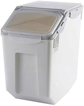 Armazenamento de contêineres WSZJJ, caixa de organizador de grãos de cereais de alimentos herméticos, prova de umidade, ideal para armazenar
