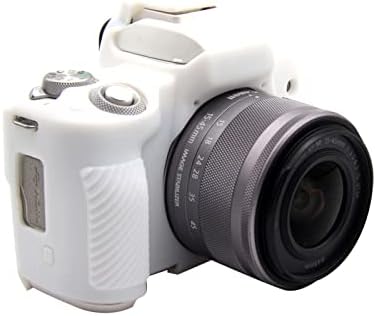 Caso de silício Rieibi para Canon M50 M50 Mark II, capa de câmera de proteção de silício macio para Canon EOS M50 EOS M50 II Câmera digital
