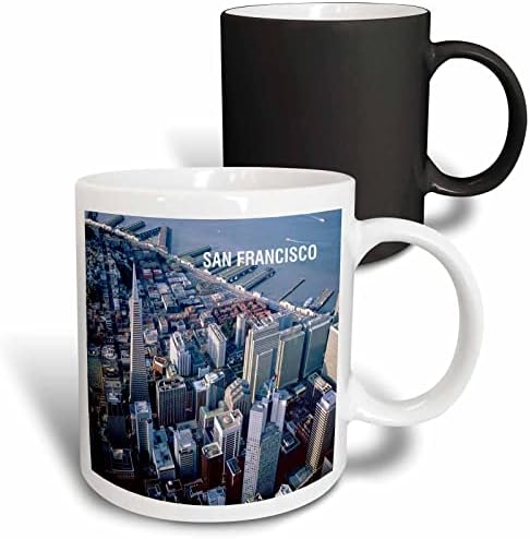 3drose Mug_58569_1 Distrito Finanacial de São Francisco Caneca de cerâmica, 11 oz, multicolor