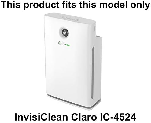 Lâmpada de substituição de UV-C Invisiclean para IC-4524 Claro Air Purifier