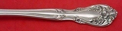 Chateau Rose de Alvin Sterling Silver Ice Cream Fork Chantilly Style Custom 6