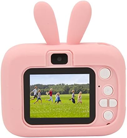 Câmera infantil, tela de 2,0 polegadas 1080p Video Toys Digital Toys, câmeras traseiras dianteiras duplas de 20MP, Câmera