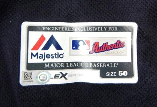 Detroit Tigers John Mayberry 64 Game usou Jersey ST Patch 50 87 - Jerseys MLB usada para jogo MLB