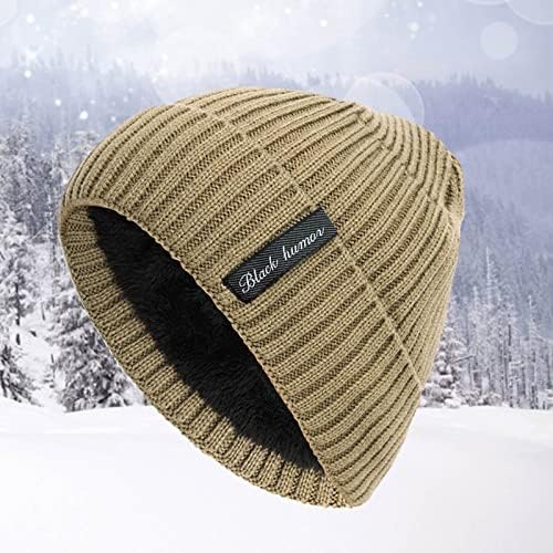 Homens e mulheres de grandes dimensões bonitinhas chapéus chunky touchs malhados chapéu quente espessado chapéu de malha de cabo de inverno de inverno